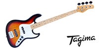 Tagima Guitars / TW-73 SUNBURST Maple AWH Pickguard