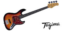 Tagima Guitars / TW-73 SUNBURST Rosewood TT Pickguard