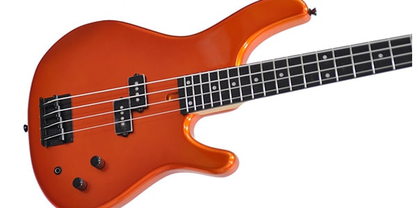 Tagima Guitars / XB-21 4 METALLIC DEEP ORANGE画像2