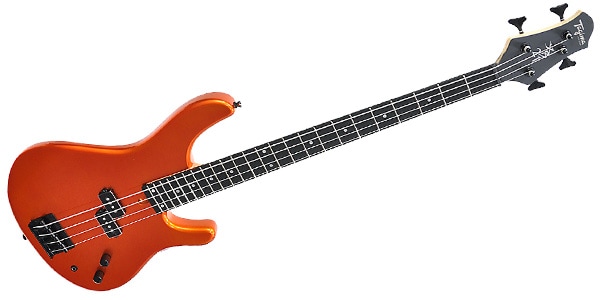 Tagima Guitars / XB-21 4 METALLIC DEEP ORANGE画像3