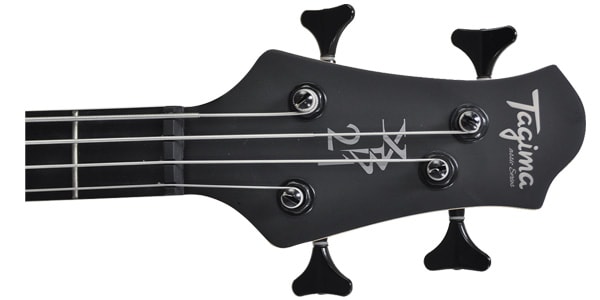 Tagima Guitars / XB-21 4 METALLIC DEEP ORANGE画像5