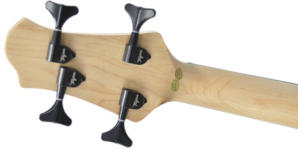 Tagima Guitars / XB-21 4 METALLIC DEEP ORANGE画像6