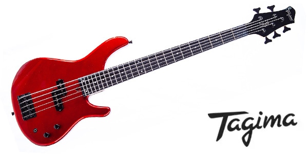 Tagima Guitars / XB-21 5 DF METALLIC DEEP ORANGE