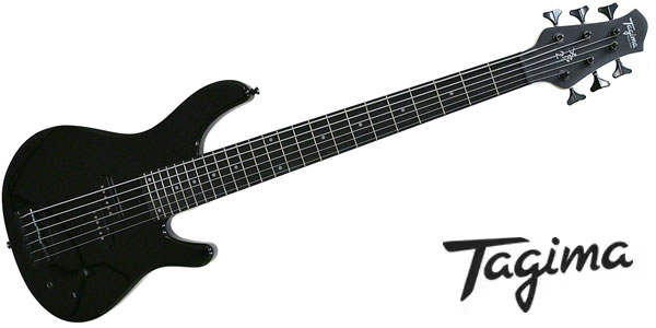Tagima Guitars / XB-21 6 DF BLACK