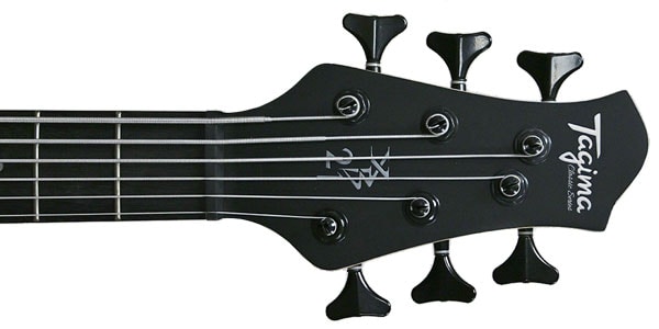 Tagima Guitars / XB-21 6 DF BLACK画像5