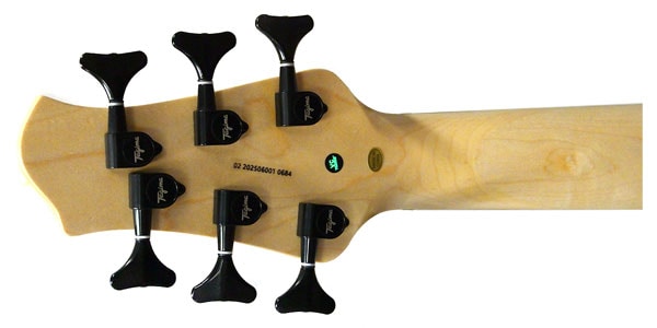 Tagima Guitars / XB-21 6 DF BLACK画像6