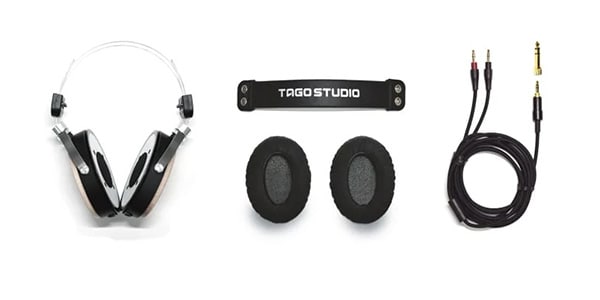 TAGO STUDIO TAKASAKI ( タゴスタジオタカサキ )  / TAGO STUDIO T3-01 密閉型スタジオモニターヘッドホン画像6