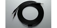 TAGO STUDIO TAKASAKI / T3-01 T3-03 兼用ケーブル 3.5mm 3極 3.0m 黒 T3-CB33