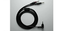 TAGO STUDIO TAKASAKI / T3-01 T3-03 兼用バランスケーブル 2.5mm 4極 黒 T3-CB63
