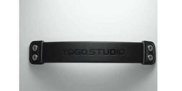 TAGO STUDIO TAKASAKI ( タゴスタジオタカサキ )  / T3-03用 標準ヘッドクッション 黒 T3-HC13