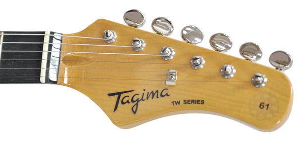Tagima Guitars ( タジマギターズ ) TW-61 BK DF TT 送料無料