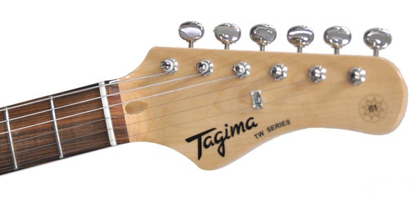 Tagima Guitars ( タジマギターズ ) / TW-61 SB DF TT画像5