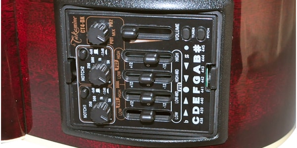 TAKAMINE ( タカミネ ) DMP551C WR エレクトリック