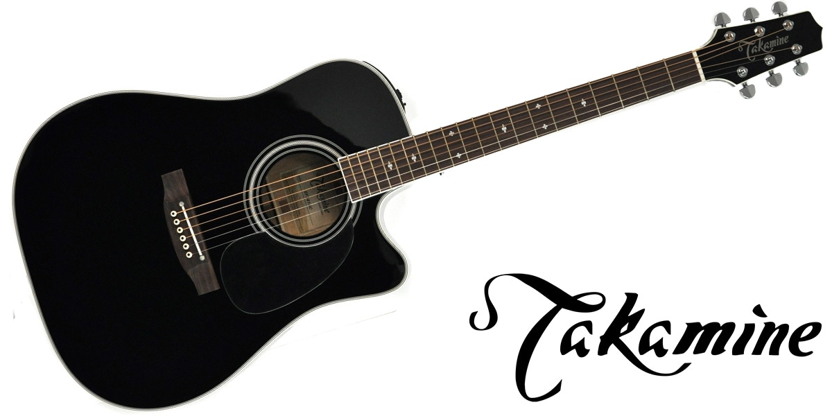 TAKAMINE/EF341SC Black