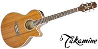 TAKAMINE PTU131KC Natural