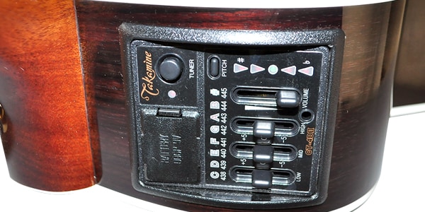 TAKAMINE / PTU141C12N　12弦ギター画像4