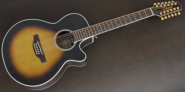 TAKAMINE/PTU141C-12 TBS　12弦ギター