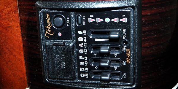 TAKAMINE / PTU141C-12 TBS　12弦ギター 画像2