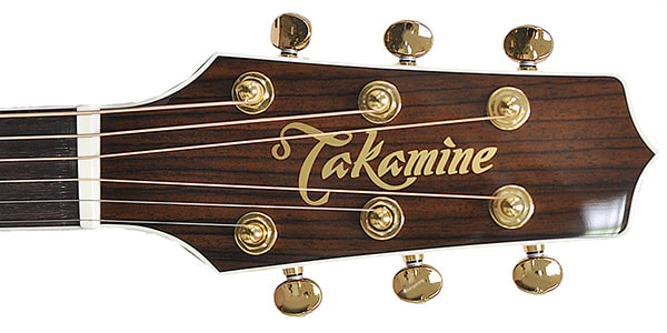 TAKAMINE / PTU141C Tobacco Brown Sunburst画像5
