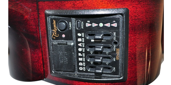 TAKAMINE / PTU441 N画像4