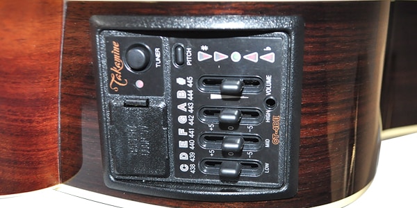 TAKAMINE / PTU620NC N画像4