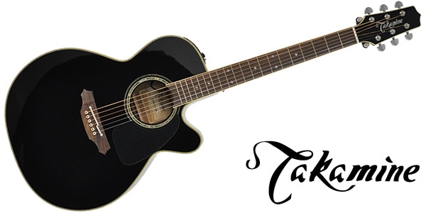 Takamine タカミネ TDP561C BL エレアコ ギター ブラック