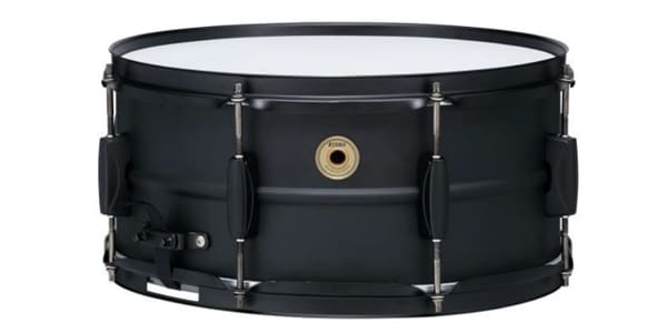 TAMA スネアドラム ブラックニッケル スティール 14×5.5 TAMA スネアドラム ブラックニッケル スティール 14×5.5