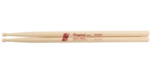 TAMA / H216-B ドラムスティック ヒッコリー ツヤ消し