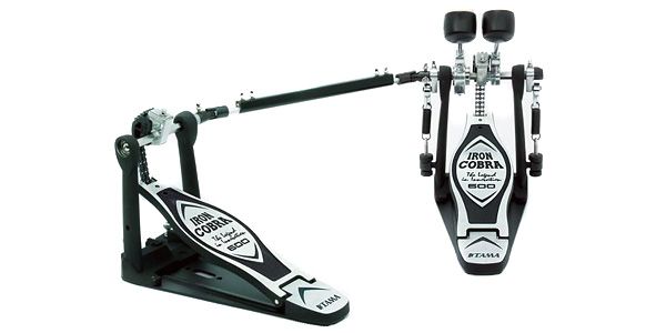 TAMA HP600DTW IRON COBRA タマ ツインペダルTAMA - 打楽器