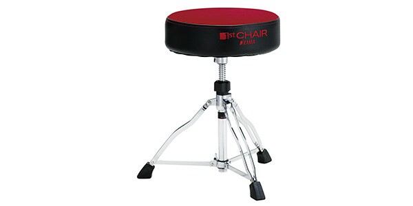 TAMA / HT430DRC　1st CHAIR ラウンドライダー　ダーク･レッド