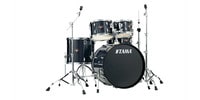 TAMA IMPERIALSTAR22インチBD5点HW付一括ｾｯﾄ(ｼﾝﾊﾞﾙなし) IP52H6-HBK