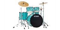 TAMA IMPERIALSTAR22インチBD5点HW付一括ｾｯﾄ(ｼﾝﾊﾞﾙ付) IP52H6RC-AQB