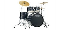 TAMA IMPERIALSTAR22 BD5点HW付き一括ｾｯﾄ(シンバル付き) IP52H6RC-HBK