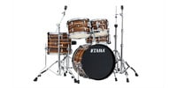 TAMA IMPERIALSTAR18インチBD5点HW付き一括ｾｯﾄ(ｼﾝﾊﾞﾙなし) IP58H6-CTW