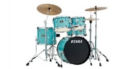 TAMA IMPERIALSTAR18&quot;BD5点HW付き一括ｾｯﾄ(シンバル付き) IP58H6RC-AQB