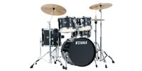 TAMA IMPERIALSTAR18インチBD5点HW付き一括ｾｯﾄ(ｼﾝﾊﾞﾙ付) IP58H6RC-HBK