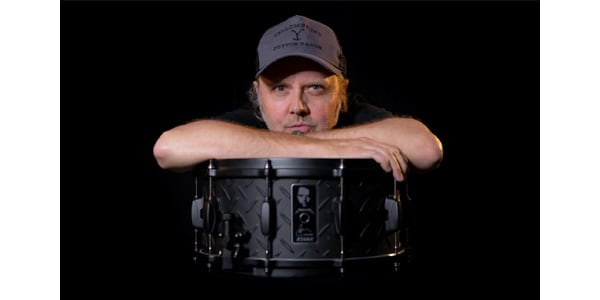 TAMA / LARS ULRICH (METALLICA) 限定シグネチャースネア LU1465B30画像6