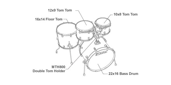 TAMA ( タマ ) / MBS42S-PBK画像2