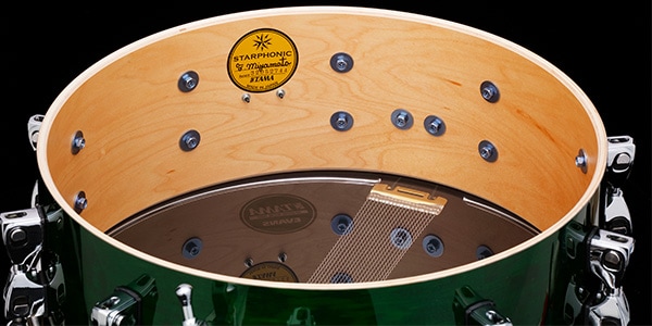 TAMA / PFM145-EFM 14“x5” Limited Edition Snare Drum画像10