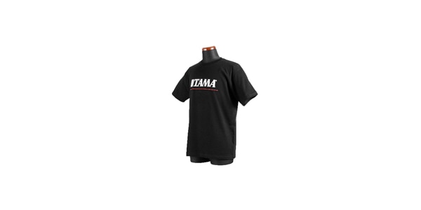 TAMA ( タマ ) ロゴTシャツ ブラック Sサイズ 送料無料