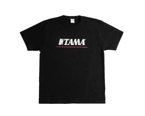 TAMA/ロゴTシャツ ブラック Mサイズ