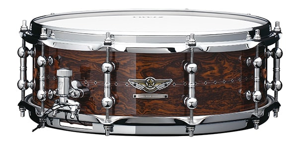 TAMA / TBWS145S-GCD STAR Reserve Bubinga/Walnut Snare Drum