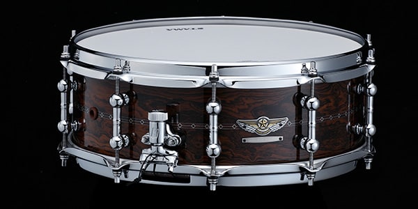 TAMA / TBWS145S-GCD STAR Reserve Bubinga/Walnut Snare Drum画像2