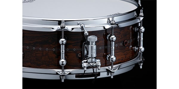 TAMA / TBWS145S-GCD STAR Reserve Bubinga/Walnut Snare Drum画像3