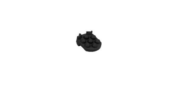 TAMA / TIBL1 Anti-vibration pad for stand legs and bass drum legs 画像4