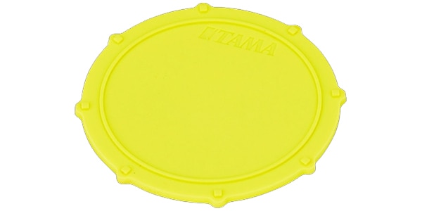 TAMA / TTP4YL  4"径コンパクト練習練習パッド(イエロー)