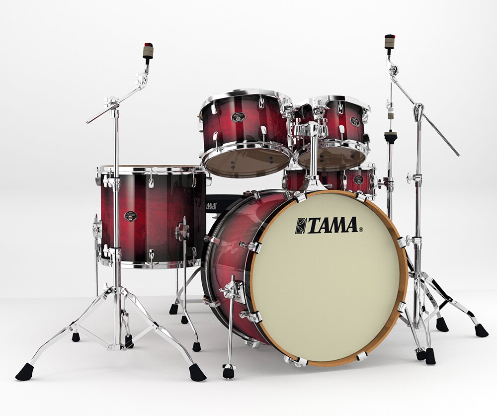 TAMA/VP52KRM/TRB シルバースター