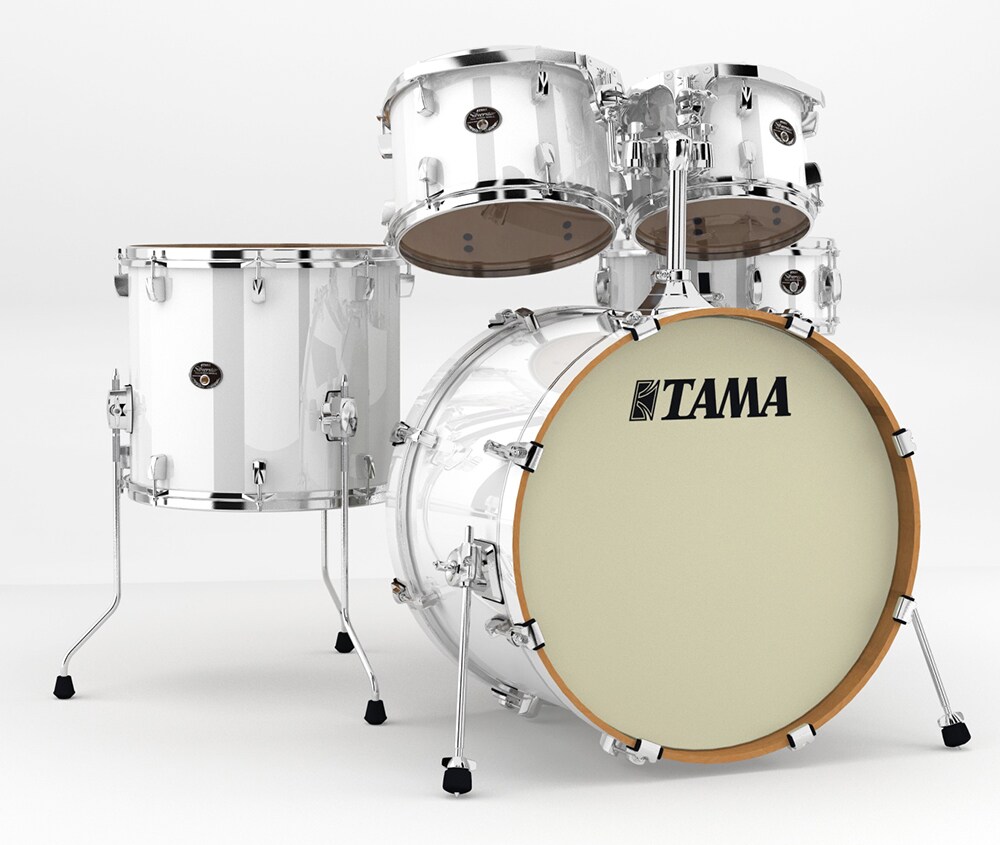 TAMA/VP52KRS-PWH シルバースター