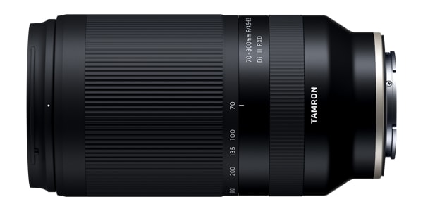 Tamron 70-300mm f/4.5-6.3 Di III RXD