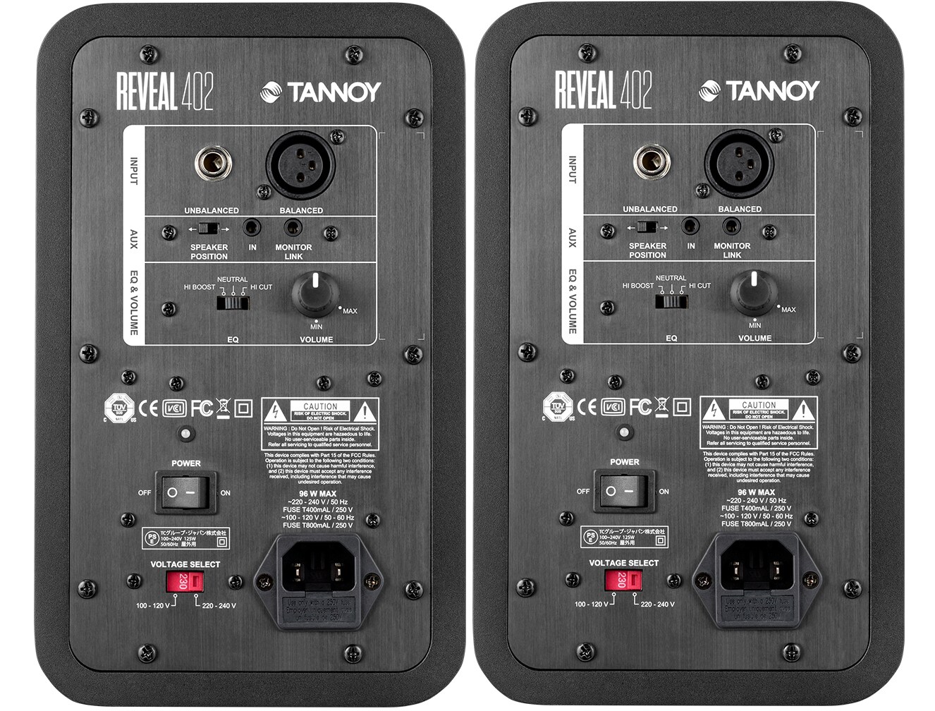 Tannoy タンノイ Reveal 402 スタジオモニター ペア 送料無料 サウンドハウス Tannoy タンノイ Reveal 402 スタジオモニター ペア 送料無料 サウンドハウス
